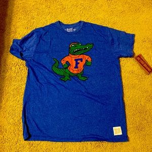 Retro Brans Florida Gators T-Shirt